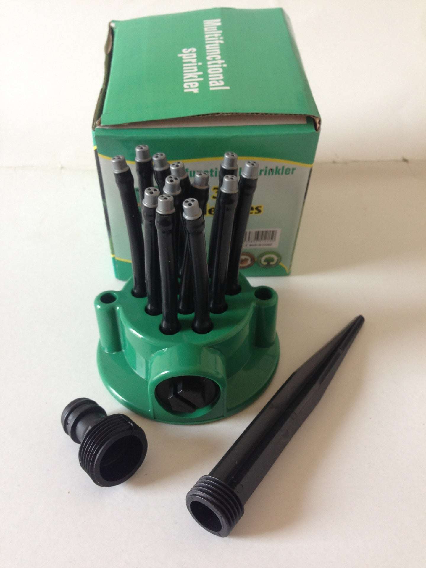 360 Degree Garden Automatic Multi-head Sprinkler Watering Sprinkler Gardening Tool Irrigation Sprinkler Shower