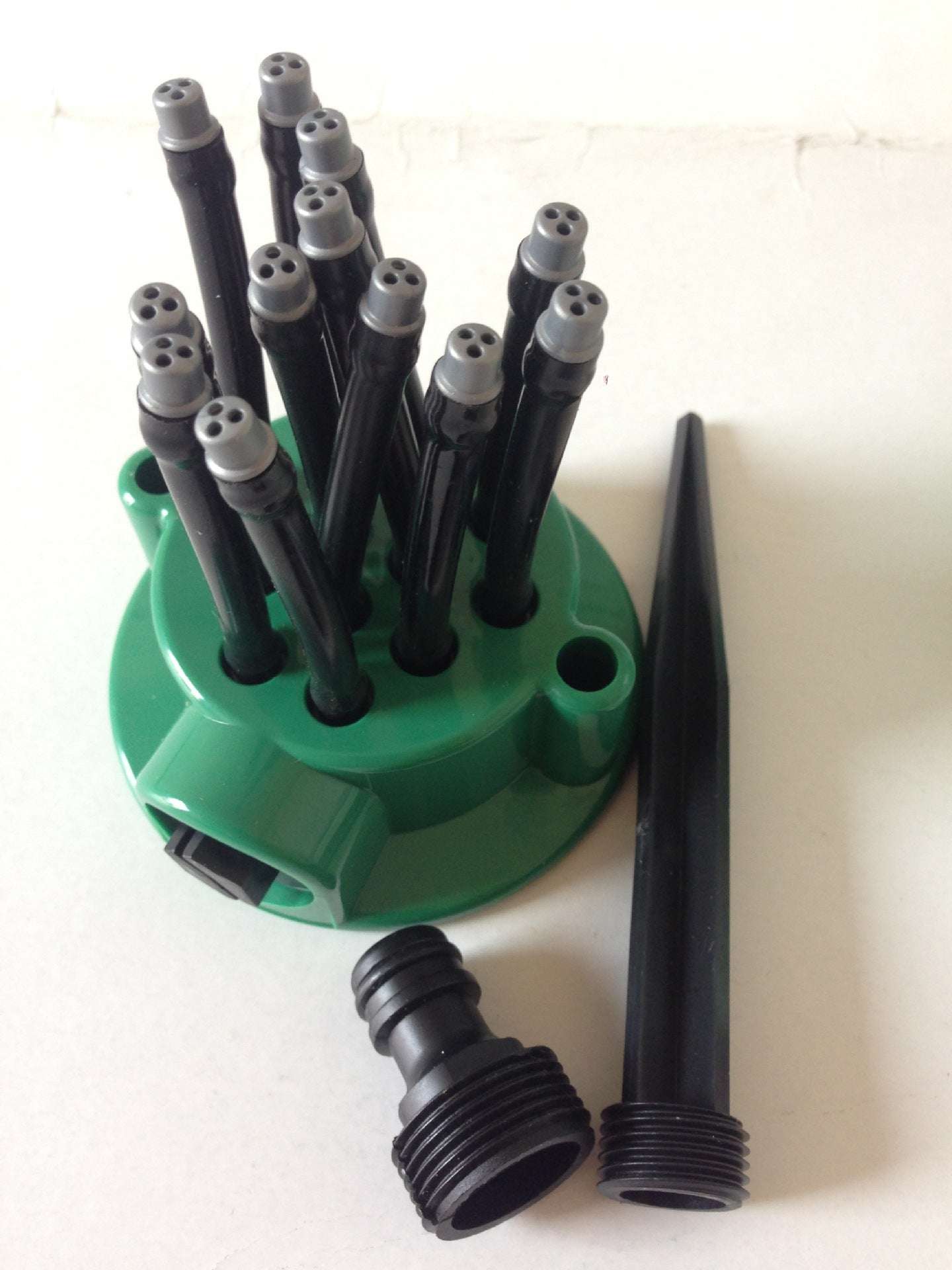 360 Degree Garden Automatic Multi-head Sprinkler Watering Sprinkler Gardening Tool Irrigation Sprinkler Shower