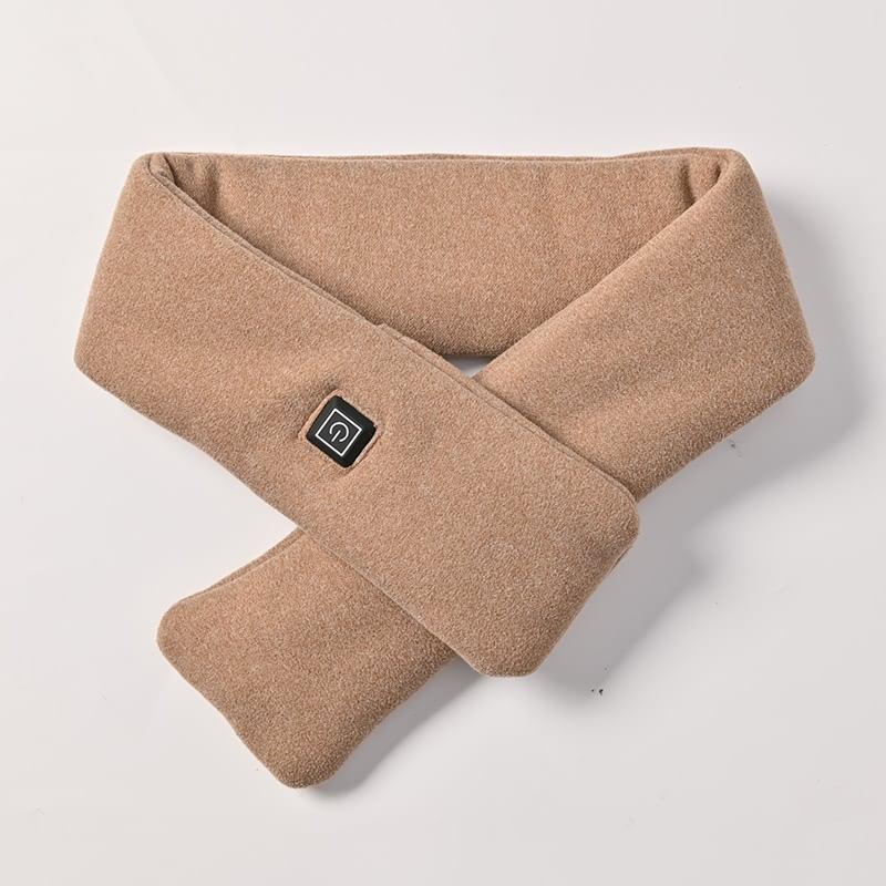 Men's And Women's Fashion Warm Heating Scarf