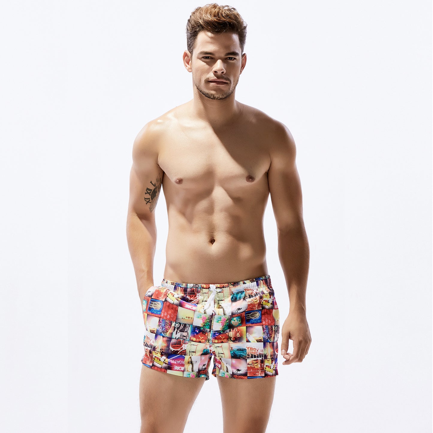 Men's Beach Shorts - globaltradeleader