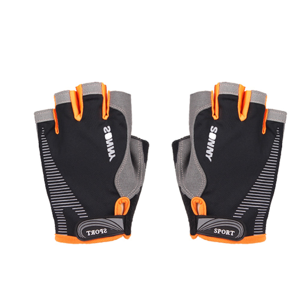 Breathable cycling gloves