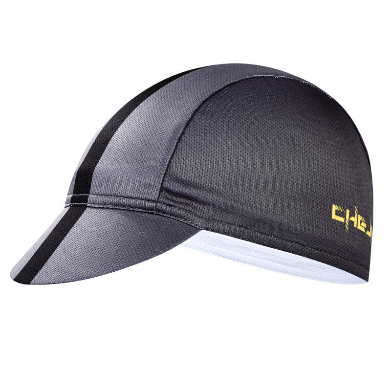 Printed bicycle cap