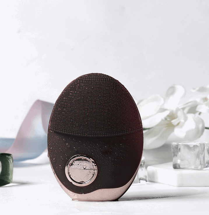 Wireless charging skin cleansing beauty instrument electric cleaning