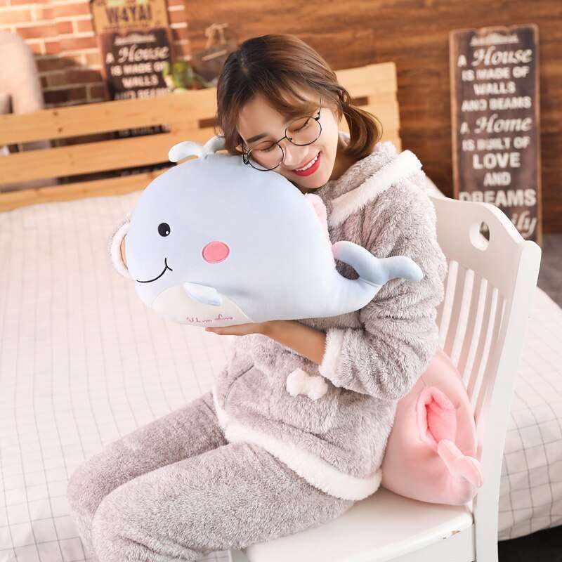 Cute Cartoon Plush Animal Hand Warmer Pillow - globaltradeleader