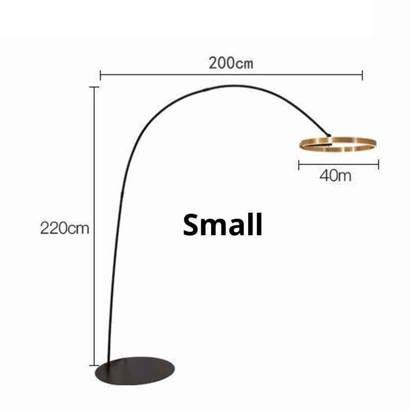 Night Fish Luring Modern Minimalist Floor Lamp - globaltradeleader