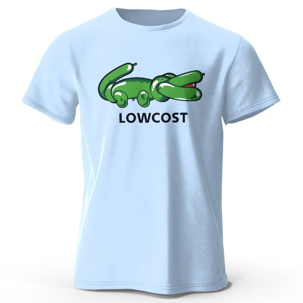 Men's Fashion Personality Multicolor Printed T-shirt - globaltradeleader