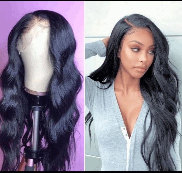 Real shot Europe and America ladies temperament free big wave long