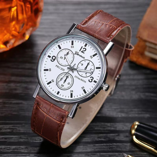 Fashion Casual All-matching Men's Quartz Watch - globaltradeleader