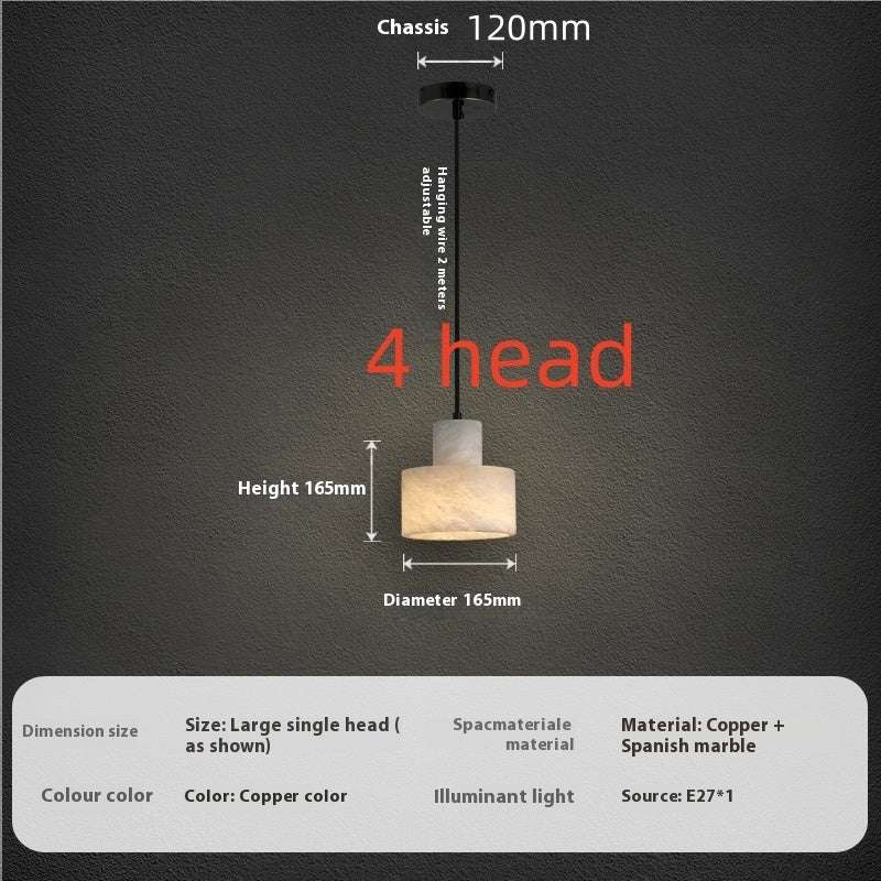 Bedroom Single-head Bedside Chandelier - globaltradeleader