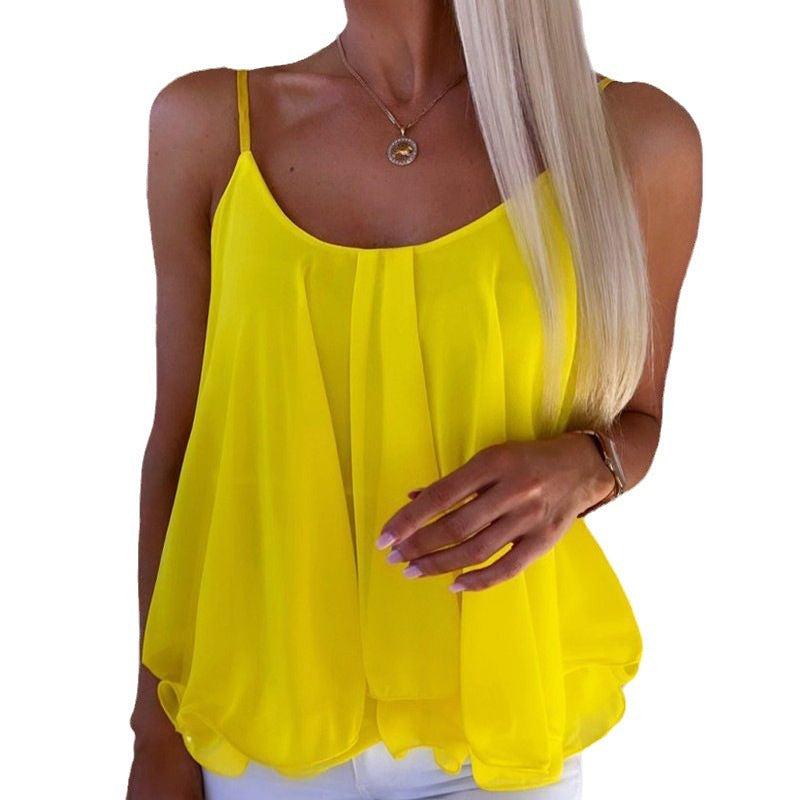 Camisole Loose Top Small Vest Women's Clothing - globaltradeleader