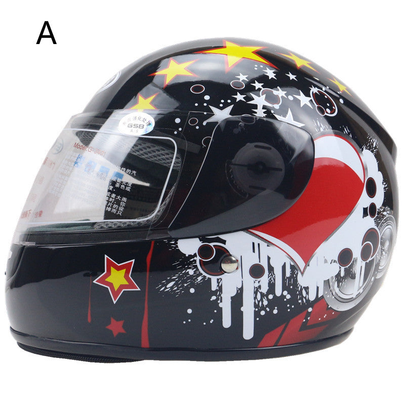 Kids Kart Helmet Kids Motorcycle Head