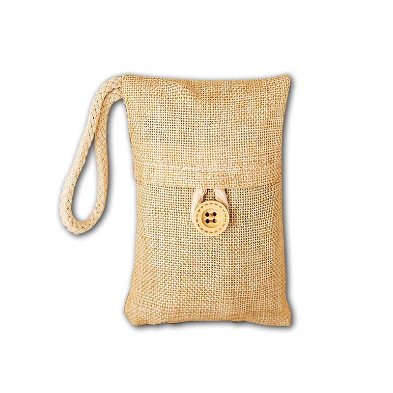 Bamboo Charcoal Air Purifying Bag Deodorant Odor Eliminator Activated Bamboo Charcoal Can Remove Harmful Deodorant