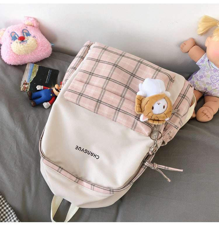 Small And Sweet Trend Student Bag Backpack