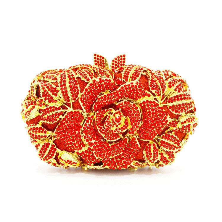 Evening Bag European And America Diamond Women's Clutch Bag