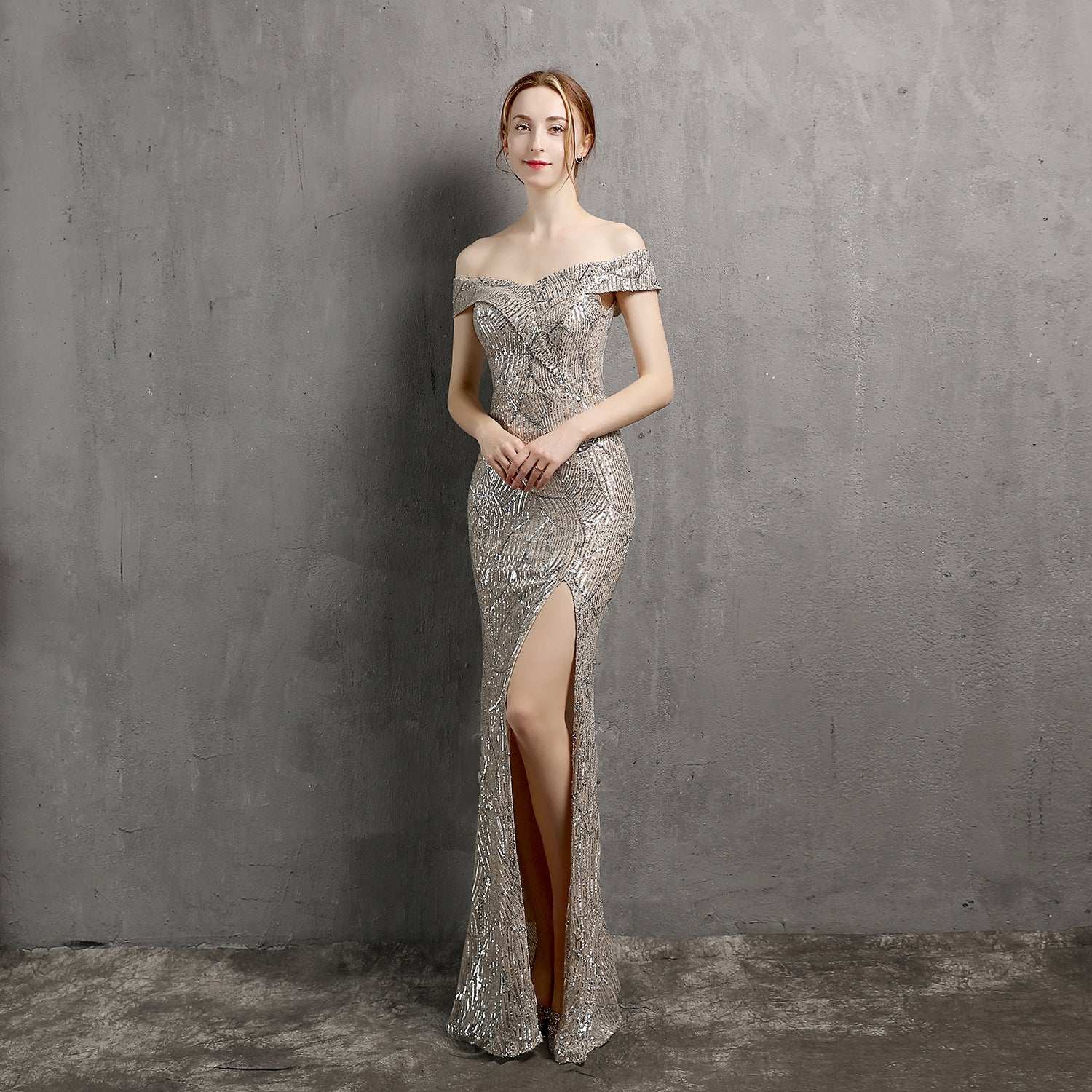 Fairy Dream Celebrity Party Evening Dress
