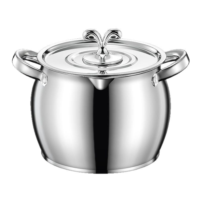 Household High Temperature Resistant Large Capacity Stainless Steel Lard Jar - globaltradeleader