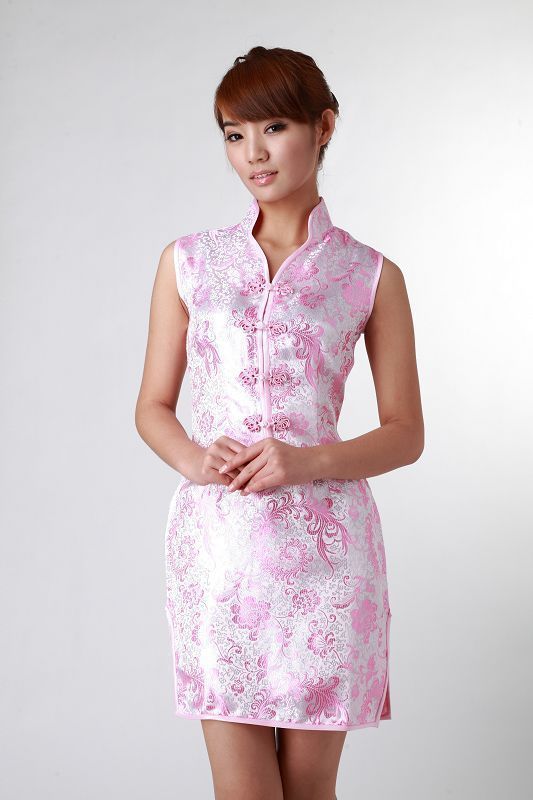 Classical Brocade Cheongsam