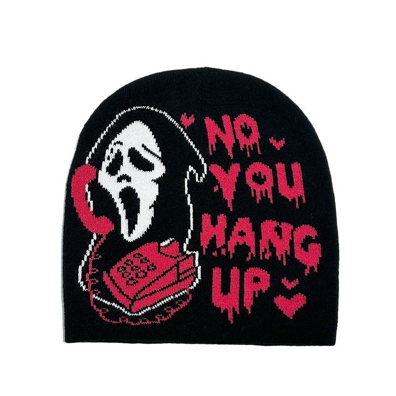 Fashionable All-matching Woolen Cap Cold-proof Warm - globaltradeleader