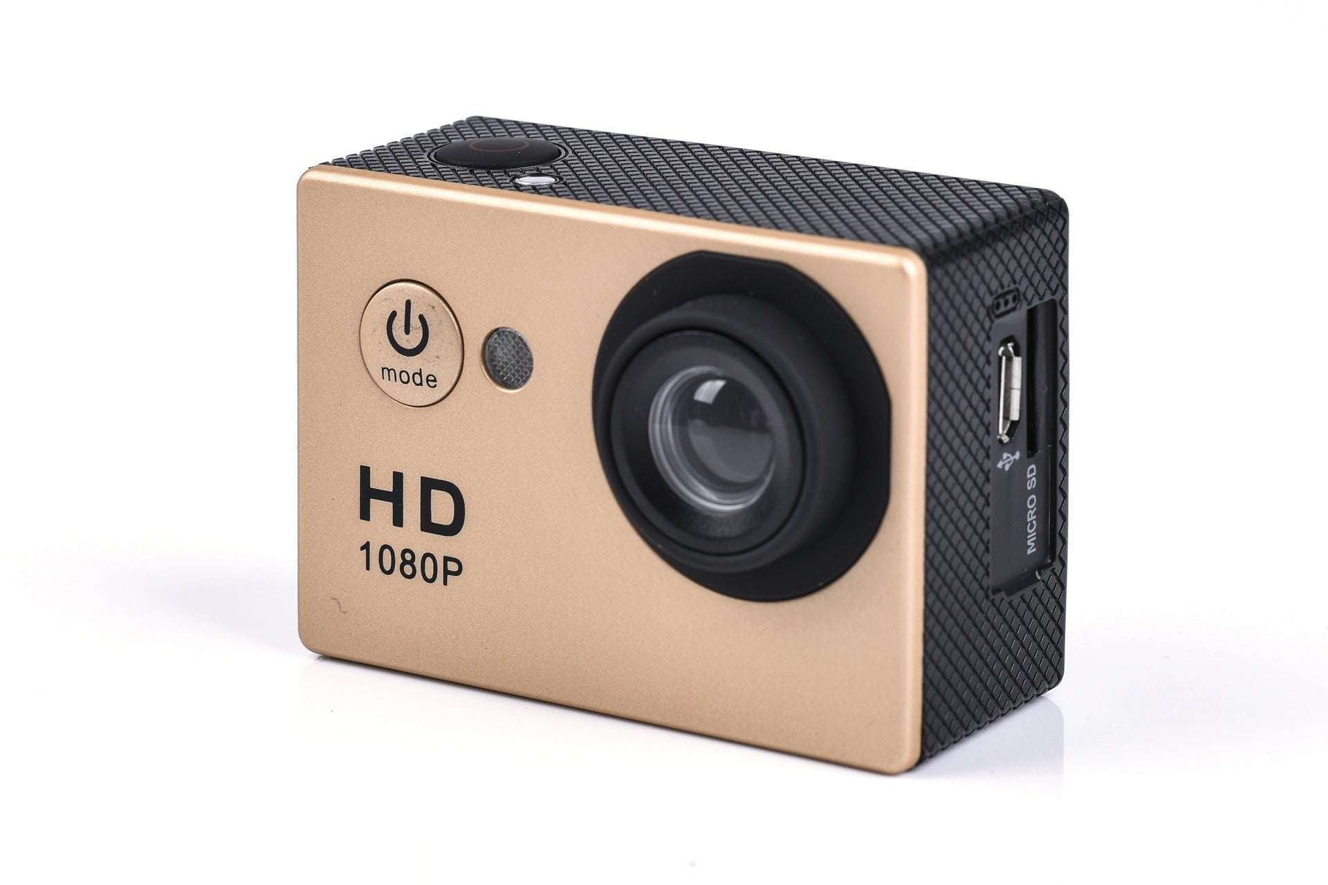 Outdoor extreme sports waterproof camera