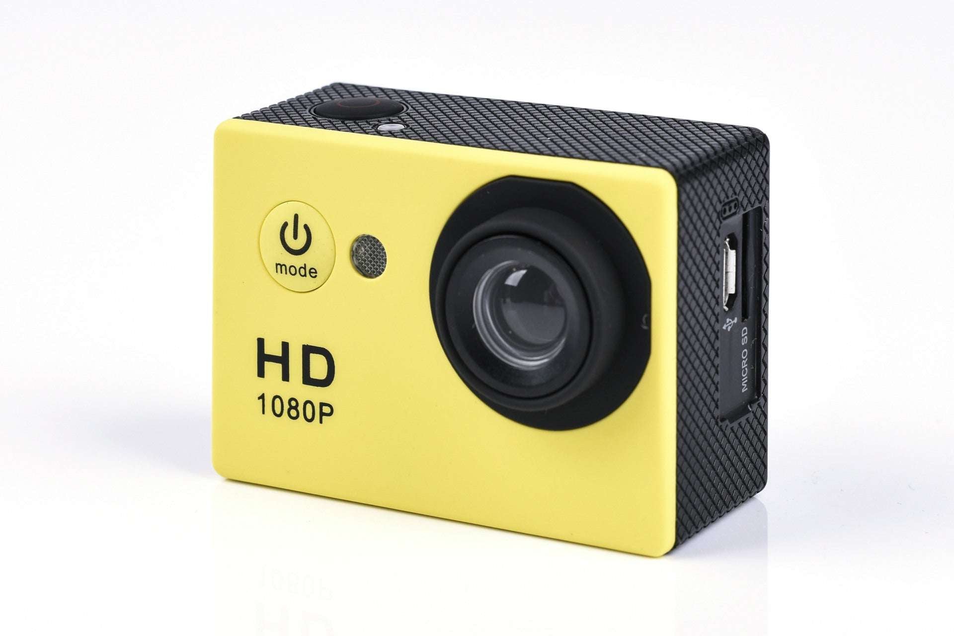 Outdoor extreme sports waterproof camera