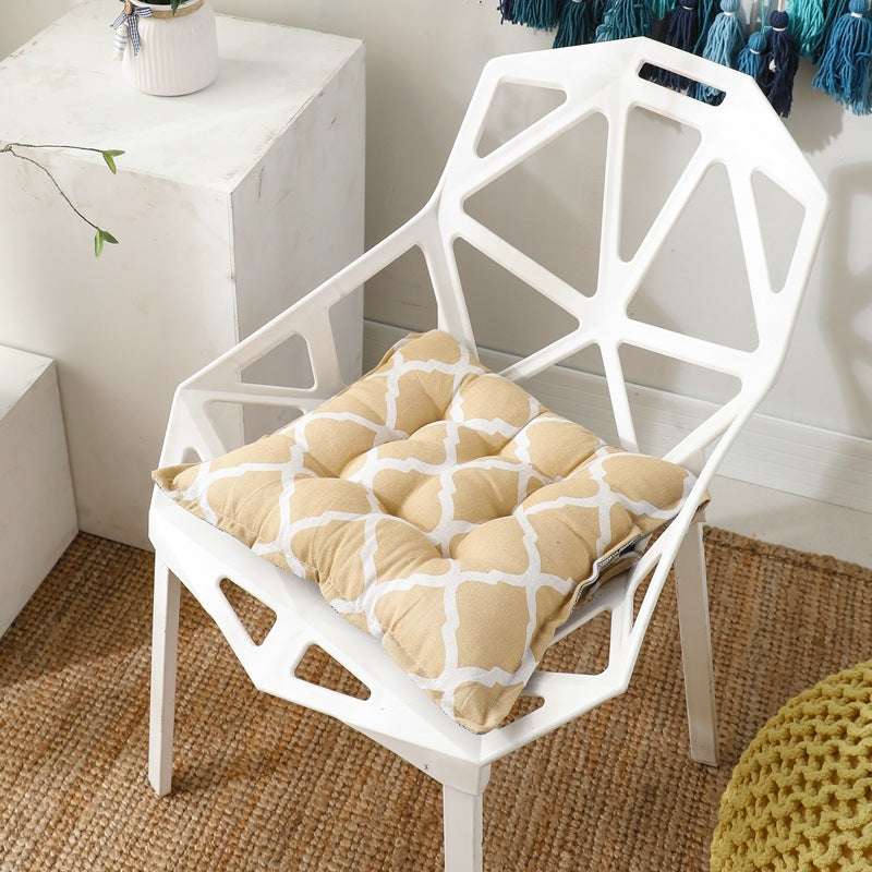 Office Home Straps Non-slip Chair Cushion