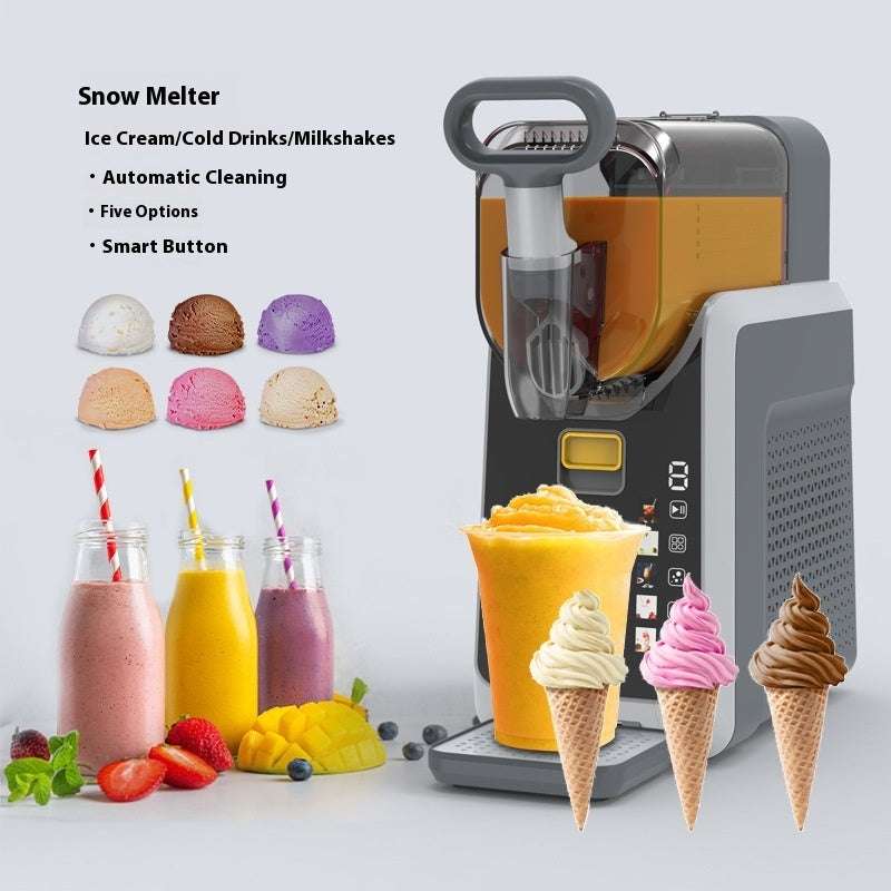 Ice Cream Machine Commercial Ice Cream Melting Snow - globaltradeleader