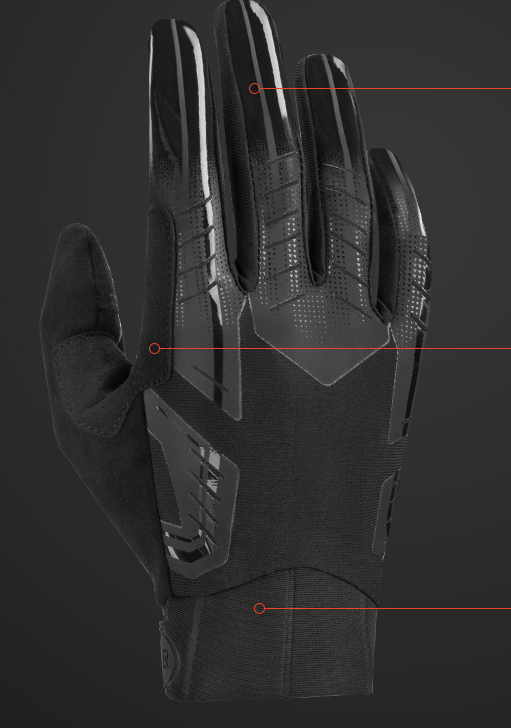 Cycling Gloves Windproof Breathable Anti-slip Shock-absorbing Winter Warm Touch Screen Skiing Motorcycle Riding Gloves