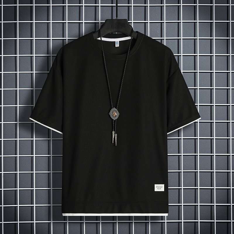 Half Sleeve Trendy All-matching Top - globaltradeleader