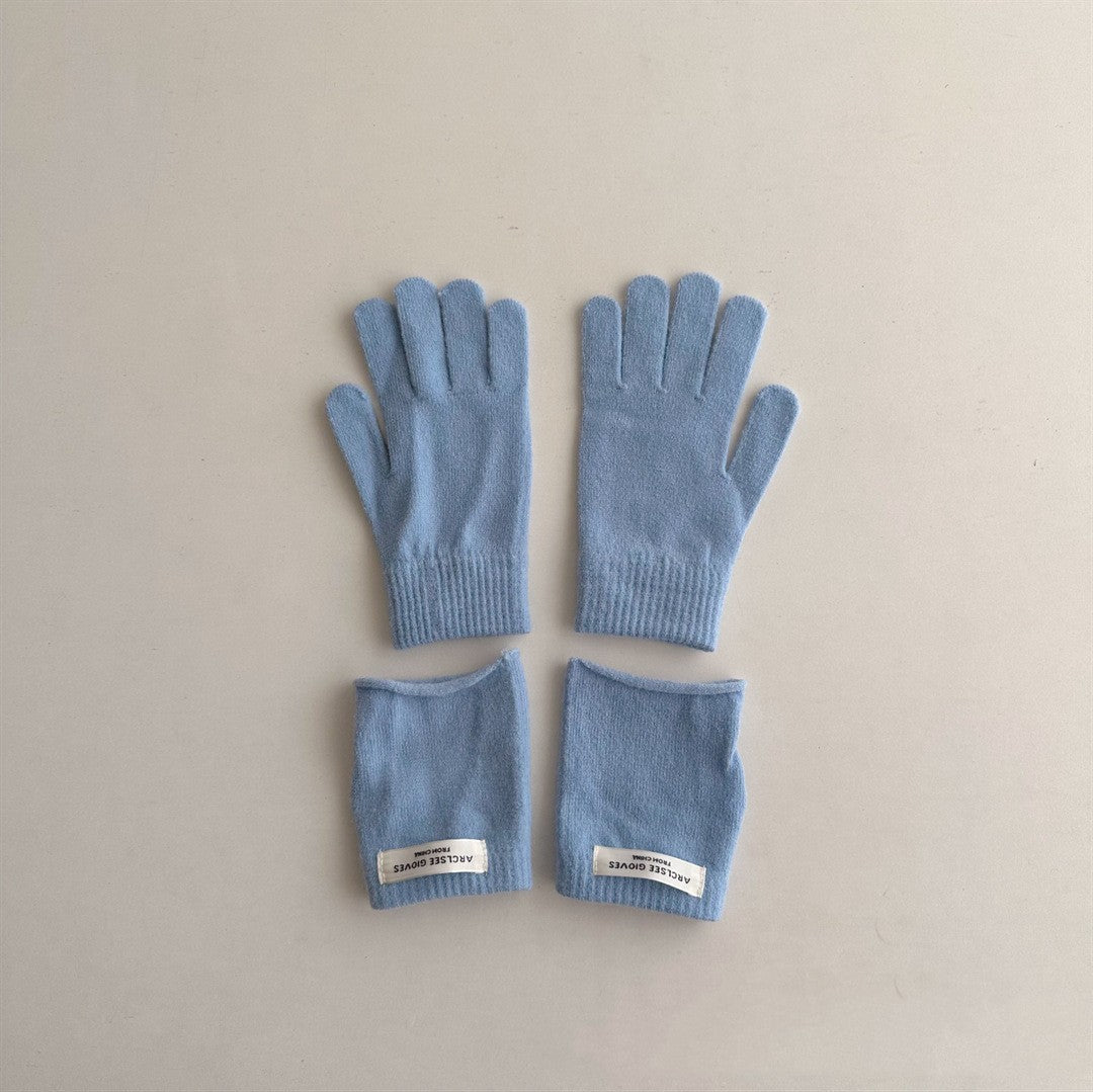 Personalized Five Finger Gloves Winter - globaltradeleader