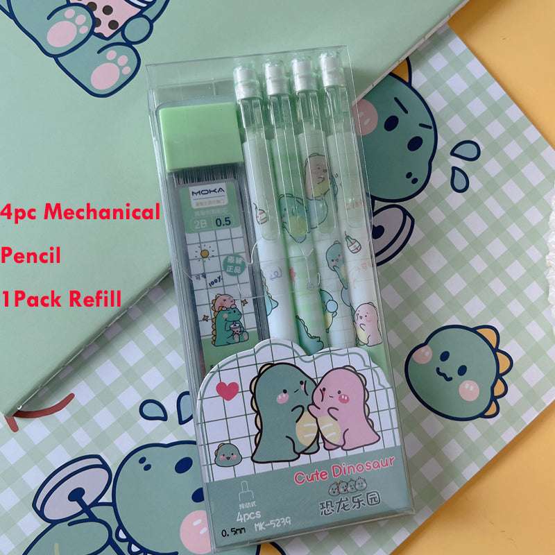 Cute And Creative Student Mechanical Pencil Box