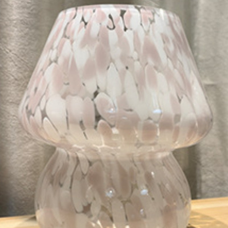 Bedroom Bedside Creative Glass Mushroom Table Lamp - globaltradeleader