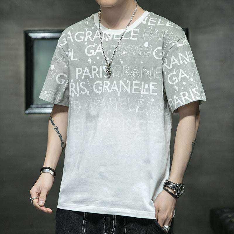 Men's Fashion Cotton Short Sleeve - globaltradeleader