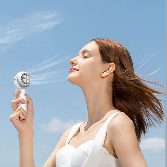 Household Semiconductor Refrigeration Mini Electric Fan - globaltradeleader