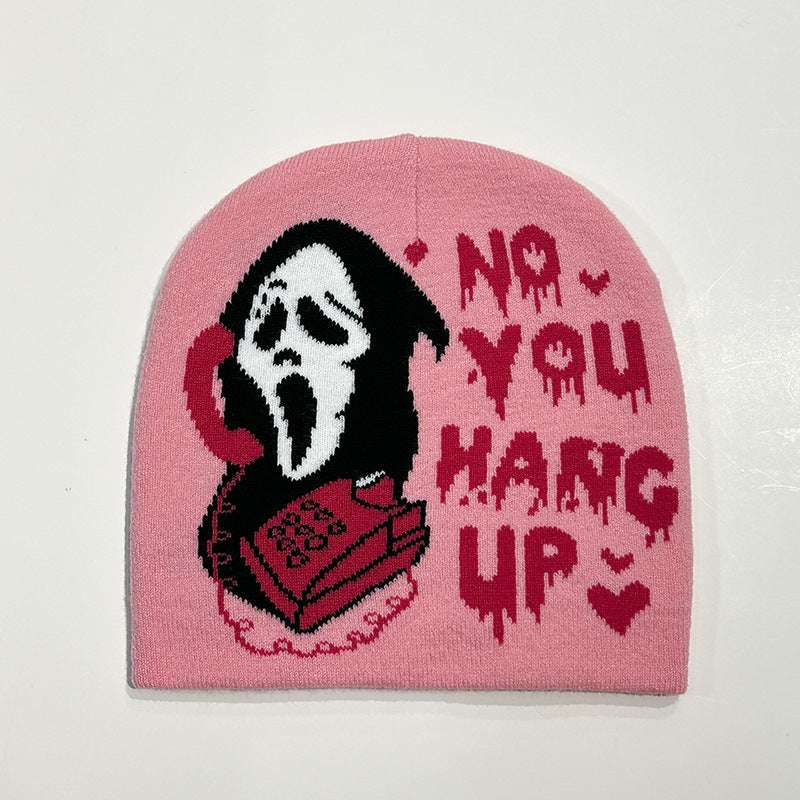 Fashionable All-matching Woolen Cap Cold-proof Warm - globaltradeleader