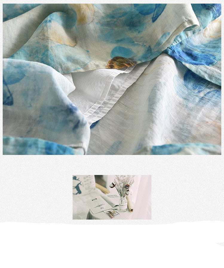 Retro Cotton And Linen Women's Spring Dress Chinese Style Cheongsam