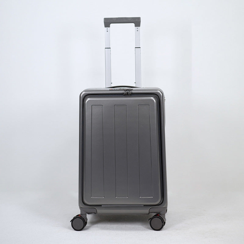 Portable Travel Drop-resistant Aluminium Frame Luggage - globaltradeleader