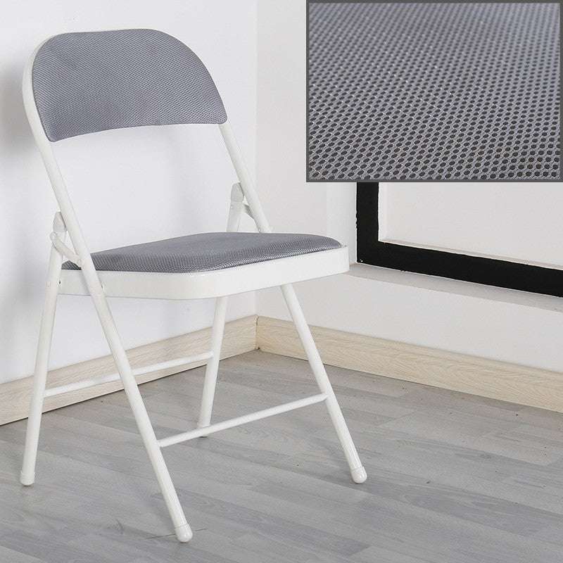 Portable Office Computer Back Easy Folding Chair - globaltradeleader