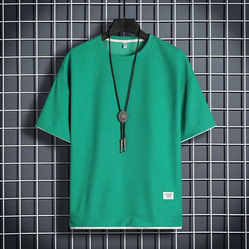 Half Sleeve Trendy All-matching Top - globaltradeleader