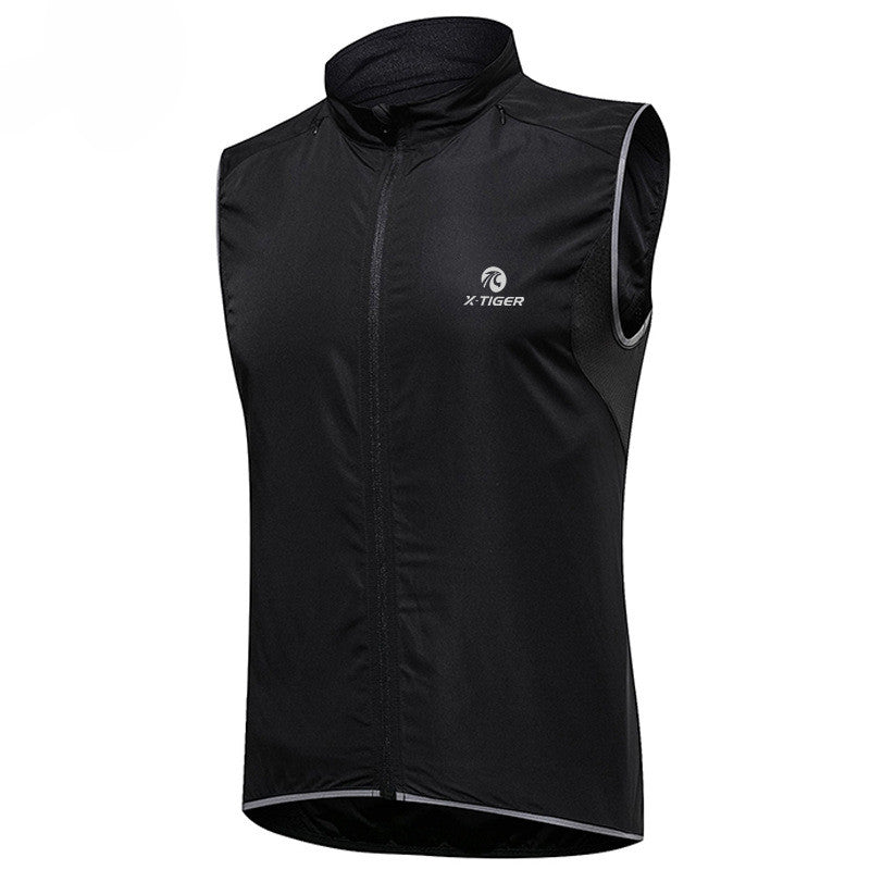 Sleeveless Windproof Vest Top Bike Sleeveless Cycling Jacket