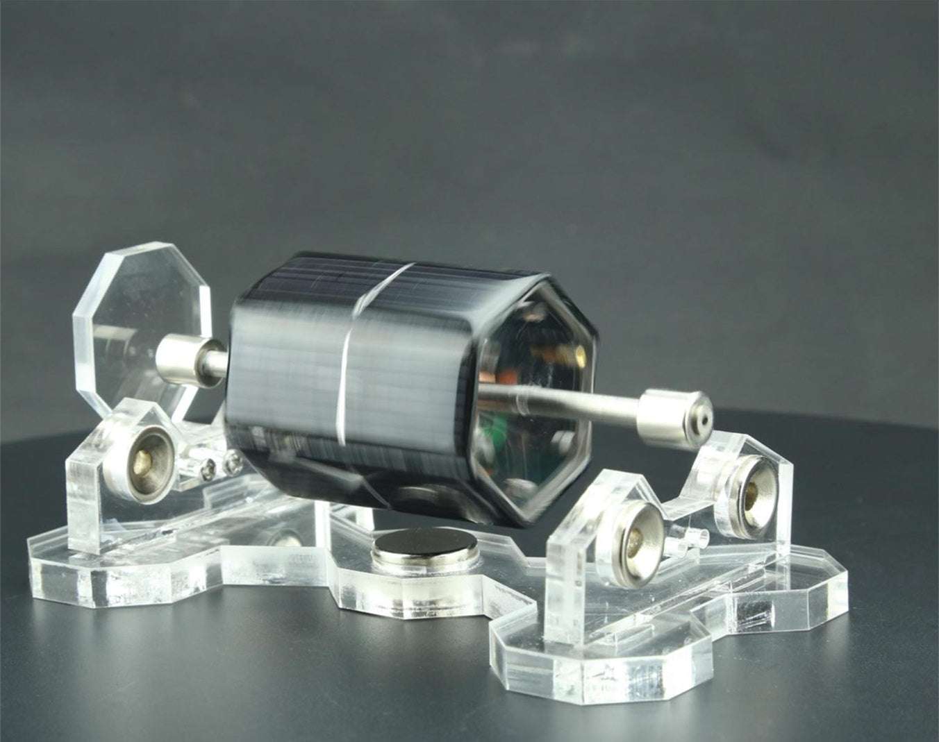 Magnetic Levitation Solar Motor Ornaments Scientific Gifts