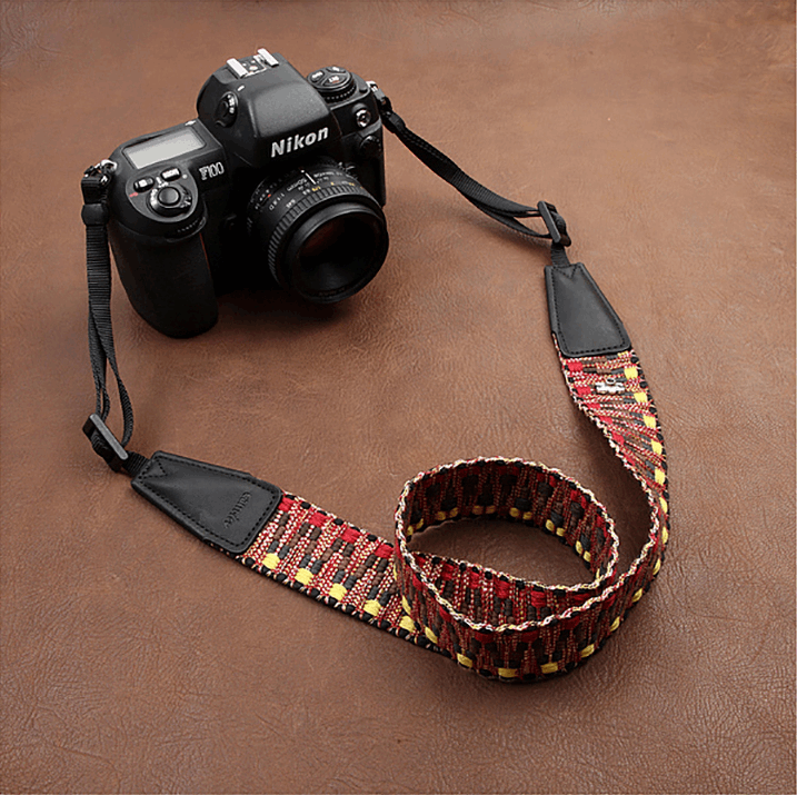 Micro single SLR camera strap