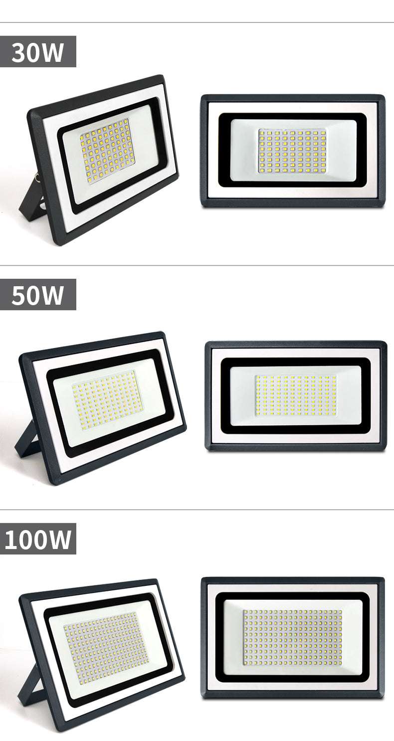 LED flood light outdoor light - globaltradeleader