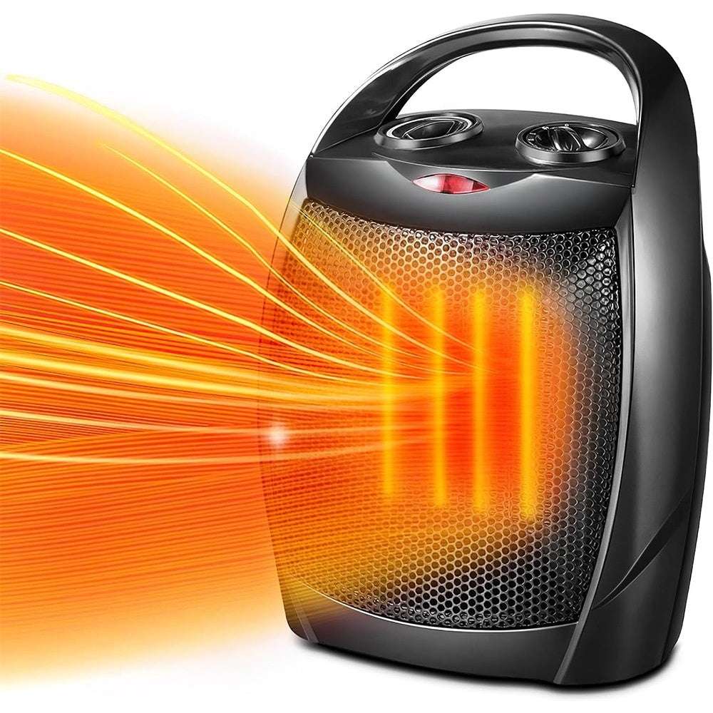 Household Desktop Matte Small Heater Speed Hot Air - globaltradeleader