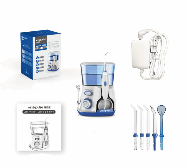 Jian Shi Bao electric household pulse red teeth washing machine