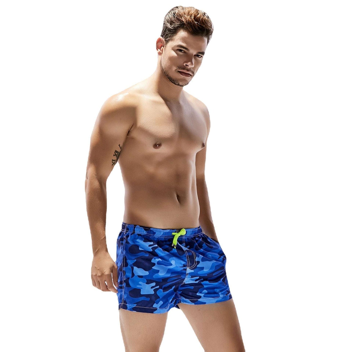 Sports Shorts Shorts Men's Camouflage Beach Pants - globaltradeleader