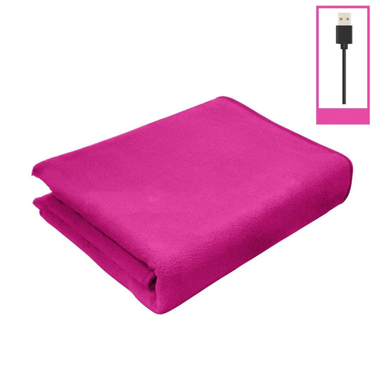 USB Single Layer Heating Blanket Plus Electric Blanket Three Stage Temperature Adjustment
