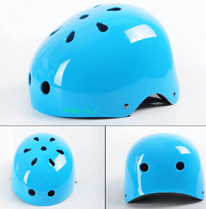 Boiling Fish Children's Wheel Skating Helmets  Hip-hop Bicycle Riding Skating Skating Shoes Skating For Men And Women's Helmets