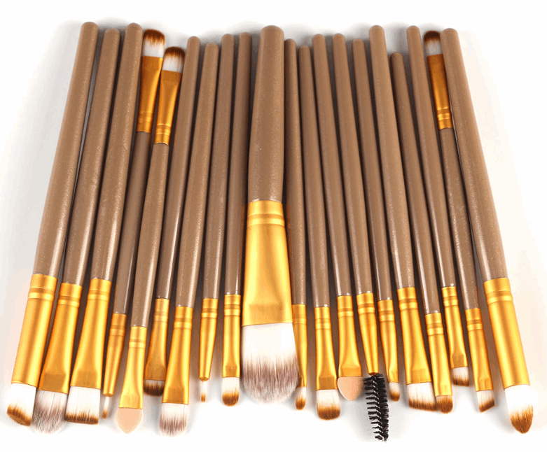 Makeup brush set loose powder brush blush brush eye shadow brush