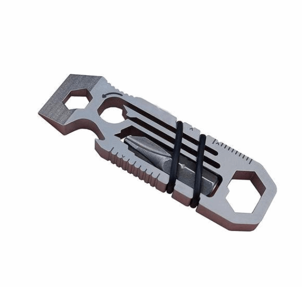 Ratcheting Keychain Multi-tool