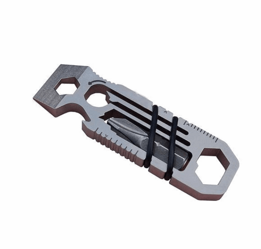 Ratcheting Keychain Multi-tool